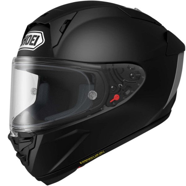 Casque X-Fifteen Noir Mat