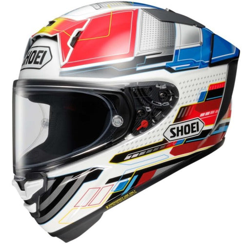 Casque X-Fifteen Proxy Bleu/Blanc/Rouge