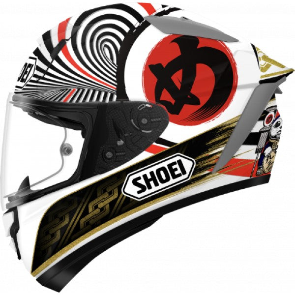Casque de Moto Integral X-Fifteen Multicolore