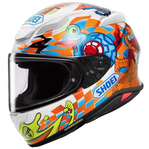 Casque Intégral de Moto RF-1400 Yagyo Shoei multicolore
