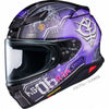 Casque Intégral de Moto RF-1400 MS-06R-1A Zaku II, Mauve