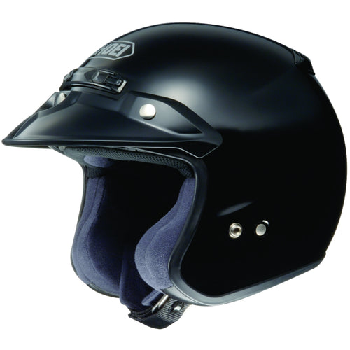 Casque Ouvert de Moto RJ Platinum-R Shoei noir
