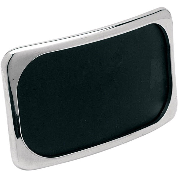 Three-Bolt Style Radius License Plate Mount