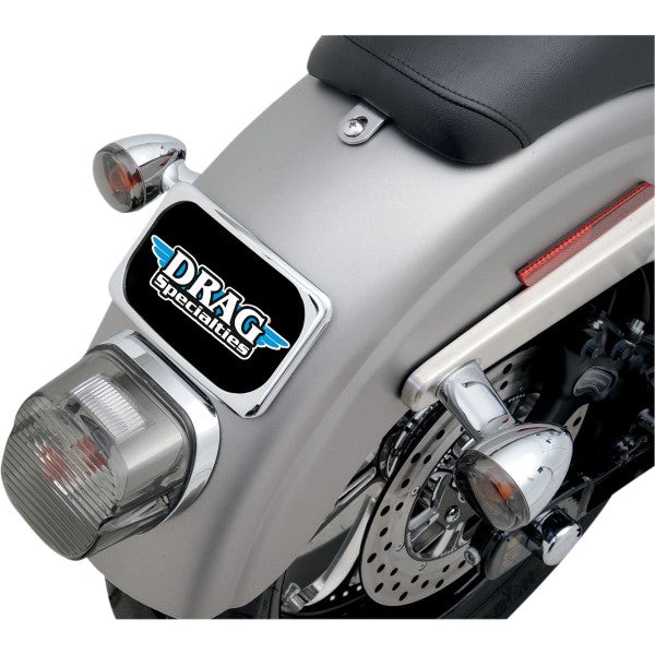 Three-Bolt Style Radius License Plate Mount