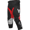 Pantalon de Motocross Launchmode Futura  Noir/Rouge Avant