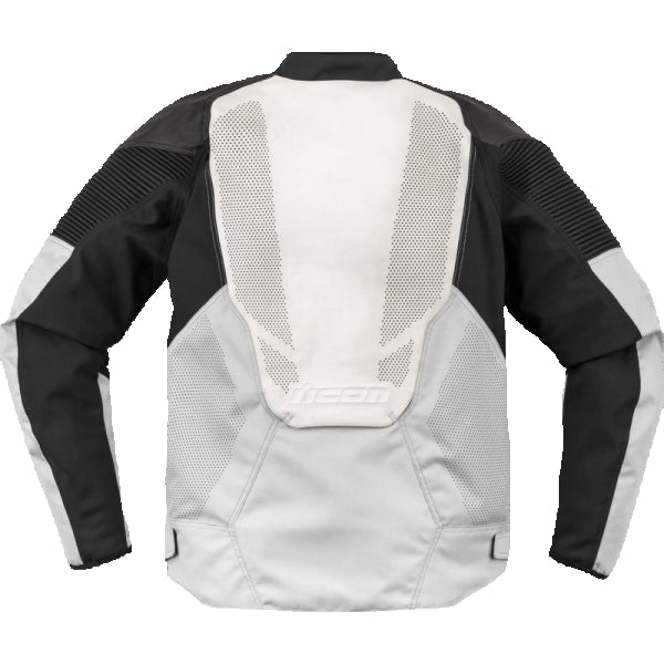 Manteau de Moto Overload 3 En cuir Banc, Dos