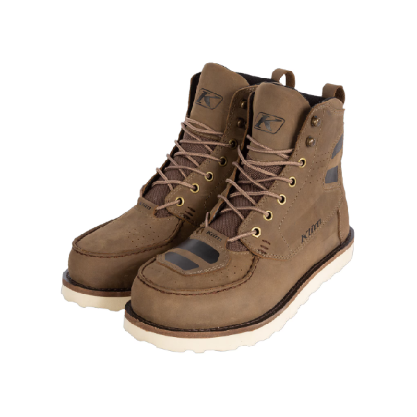 Bottes de Moto Blak Jak en Cuir - Liquidation Klim