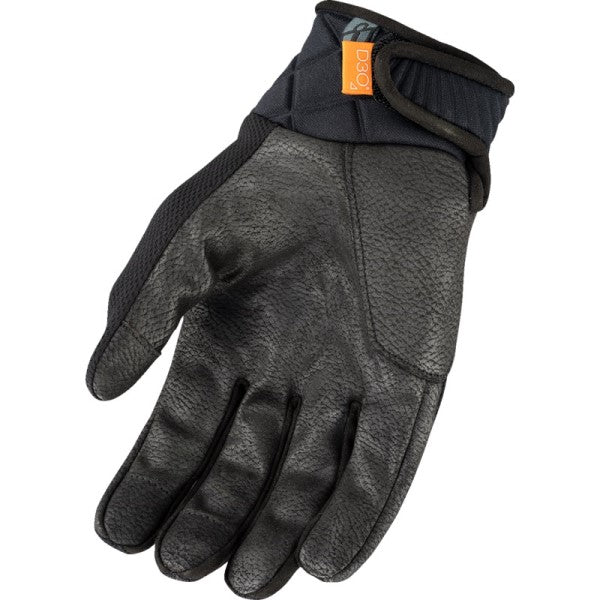 Gants de Moto Anthem 3 Noir de l'intérieur