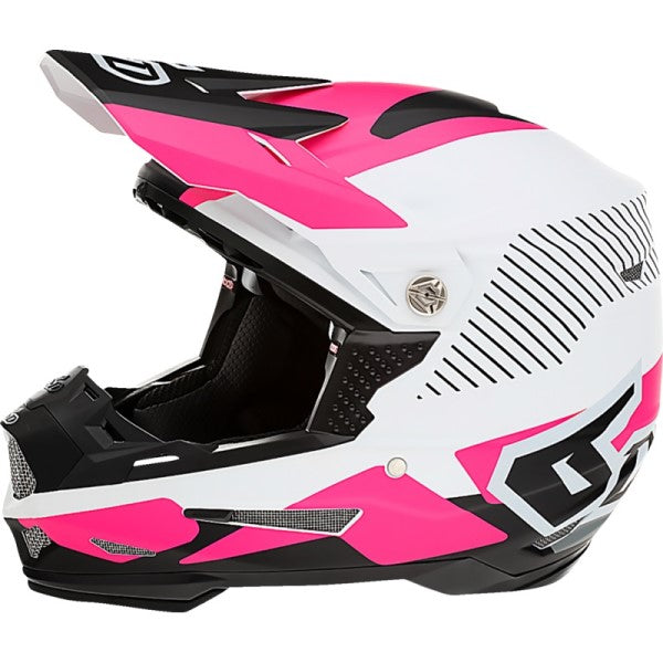 Casque de Motocross ATR-2 Fusion Rose de droite