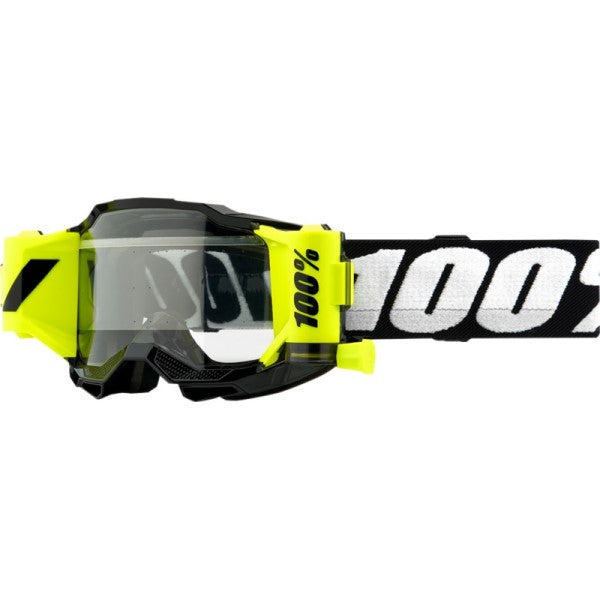 Lunettes de Motocross Accuri 2 Forecast Junior Noir