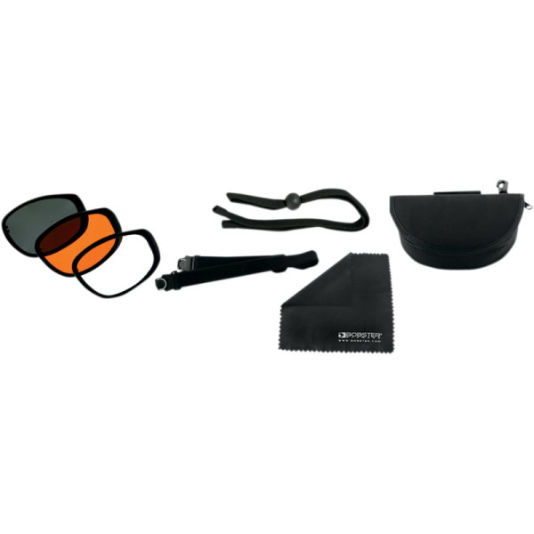 Lunettes de Moto Sport & Street II Bobster, accessoires