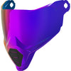 Visière de Moto Ultraflite™ Miroir Mauve Icon, Vue 3/4