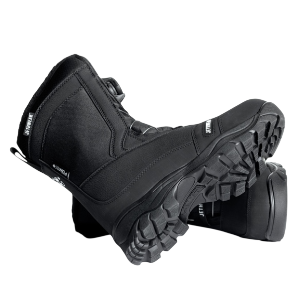 Bottes de Motoneige Vault/Jethwear/noir 