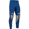 Pantalon de Motocross Sportmode Mind Control Thor Bleu, de profil