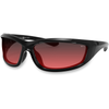 Lunettes de Moto Charger Bobster rose