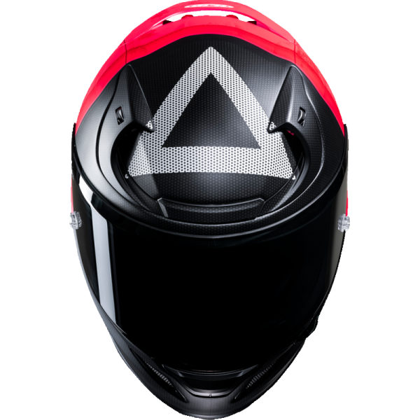 Casque Intégral de Moto HJC RPHA 12 Squid Game Édition Limitée Noir/Rouge de dessus