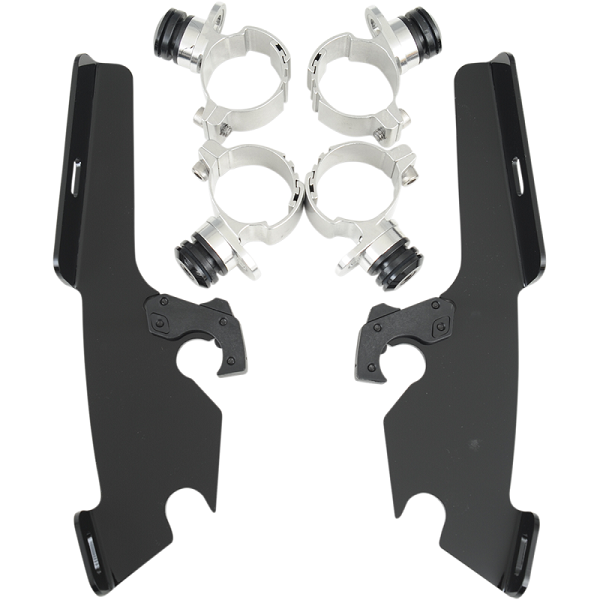 Batwing Fairing Trigger-Lock Mounting Kit