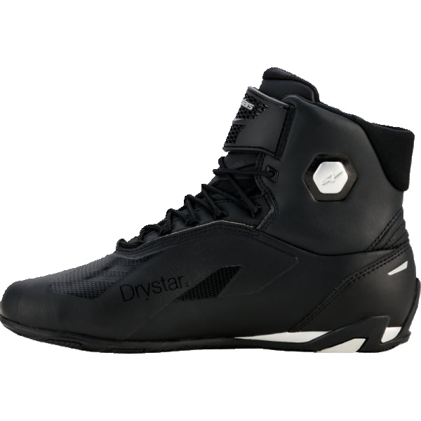 Chaussures de Moto 4W Faster V4 Femme Noir, Intérieur