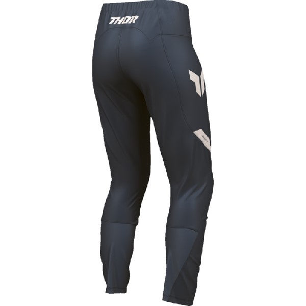 Pantalon de Motocross Ridemode Menace Femme/ thor/ bleu foncé de dos