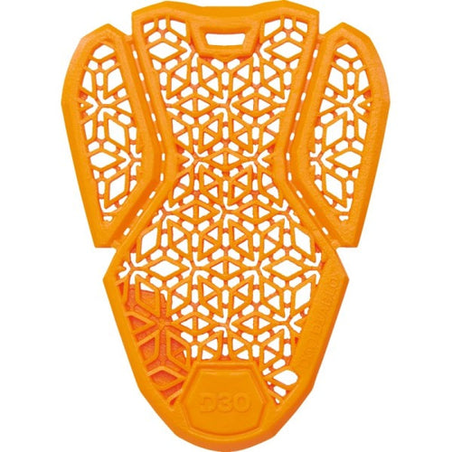 Protection de hanches D3O Diablo Niveau 1 pour Moto Orange