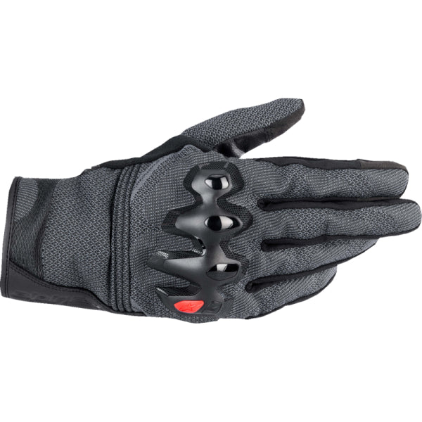 Gants de Moto Morph Street Alpinestars noir, dessus