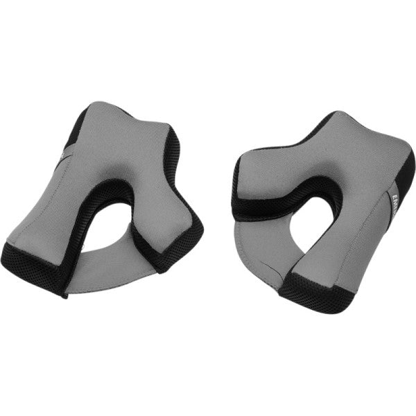 Coussinets de Joue pour Casque de Motocross Reflex Gris en paire