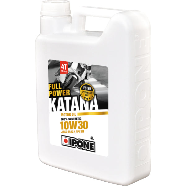 Ipone 100% Synthetic Full Power Katana Oil