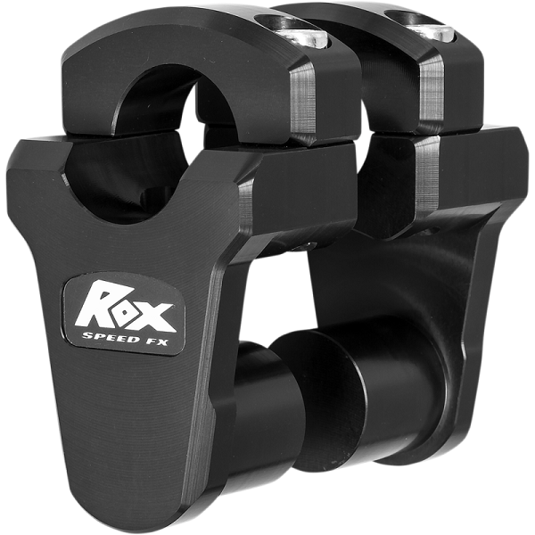 Pivoting Handlebar Risers for 1 1/8" Handlebars