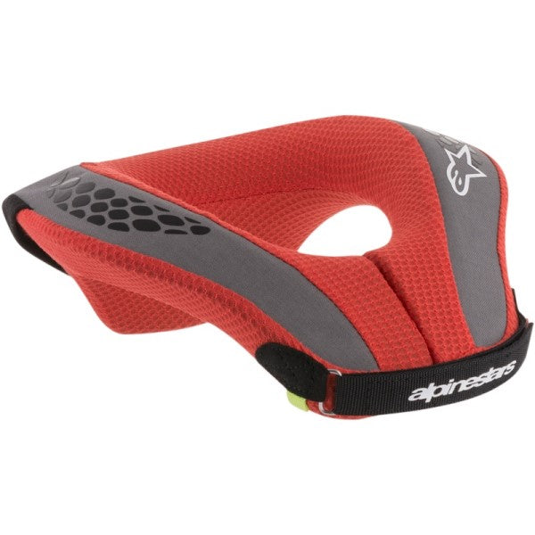 Protège-Cou de Motocross Roll Junior Alpinestars rouge