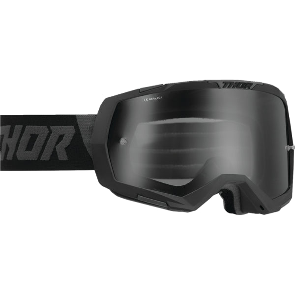 Lunettes de motocross Regiment noir gris