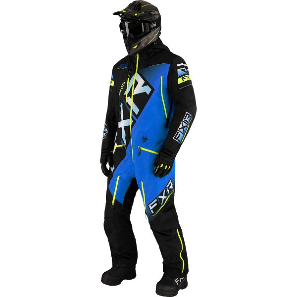 Ensemble de Motoneige CX Lite noir bleu jaune