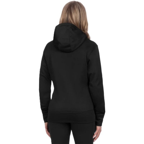 Coton Ouaté Hydrogen Tech Femme Noir, Dos