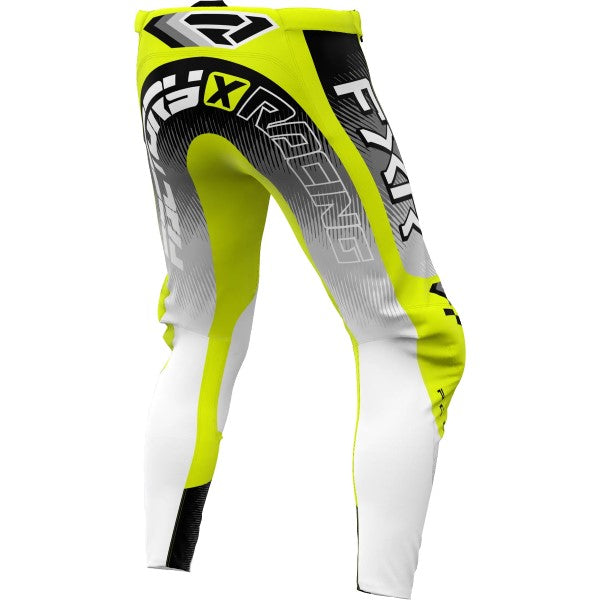 Pantalon de Motocross Podium Gladiator Haute-Visibilité/Noir de dos