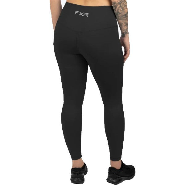 Pantalon Warrior Femme Noir Derrière