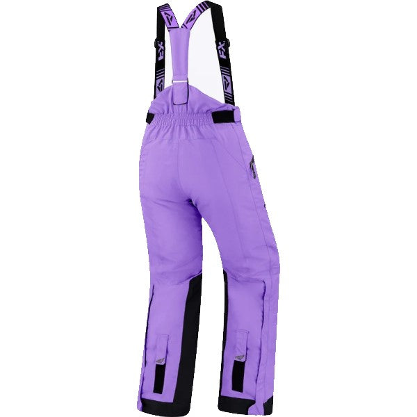 Pantalon de Motoneige Fresh mauve, de dos