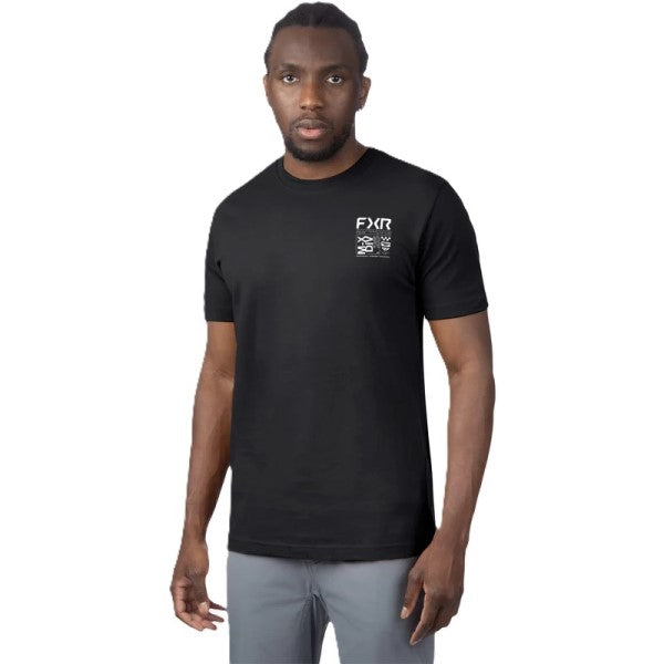T-Shirt Victory Lap Premium Noir