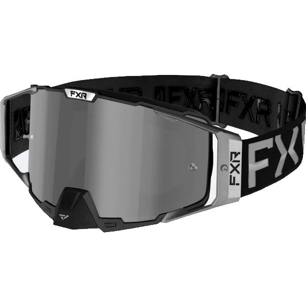 Lunettes de Motocross Pilot LE FXR Gris