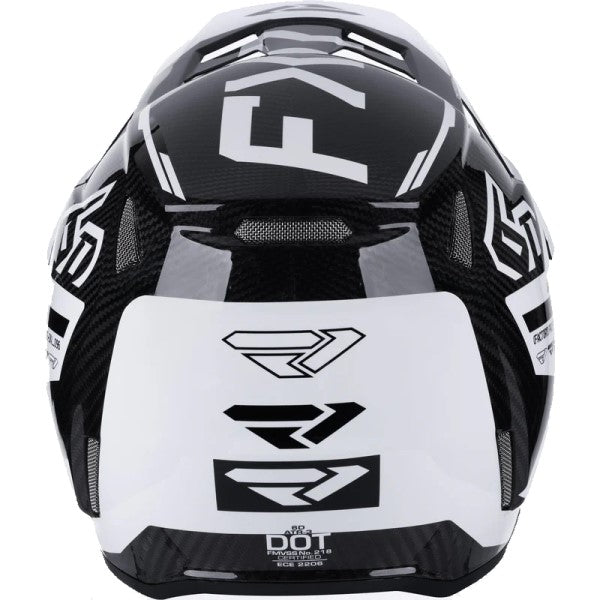 Casque de Motocross 6D ATR-3 Carbone