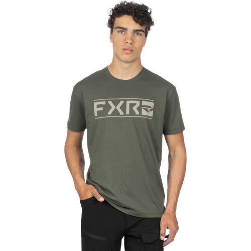 T-Shirt Victory Premium FXR Vert, de face