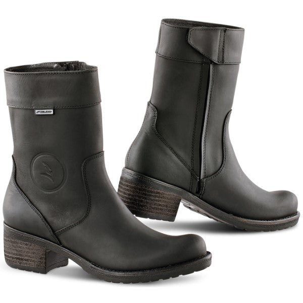 Bottes de Moto Ayda 2 Femme noir