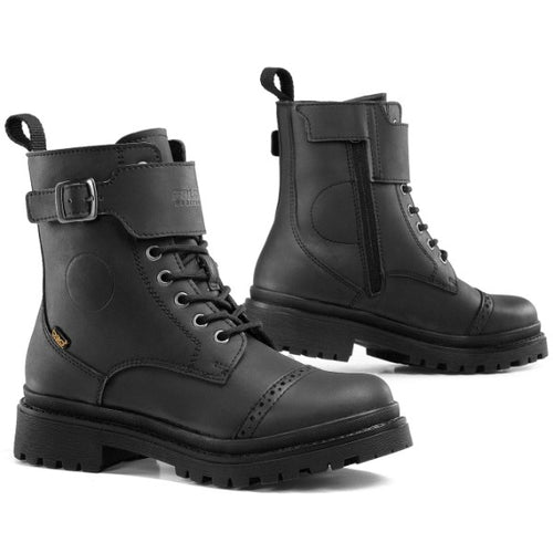 Bottes de Moto Royale Femme noir