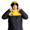 Manteau de Motoneige Adapt 3-en-1/Jethwear/noir, jaune, de face