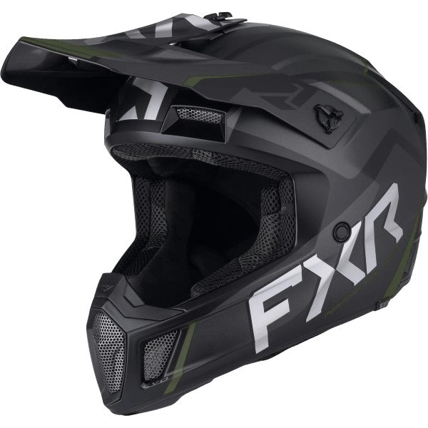 Casque de Snowcross Clutch Evo