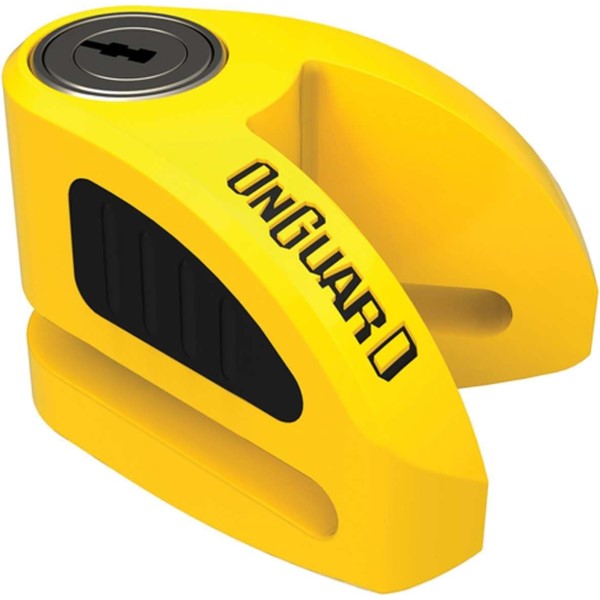 Cadenas de Disque 5.5mm Boxer Style Agrafeuse - OnGuard Jaune