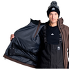 Manteau de Motoneige Flight Anorak/Jethwear/brun, intérieur