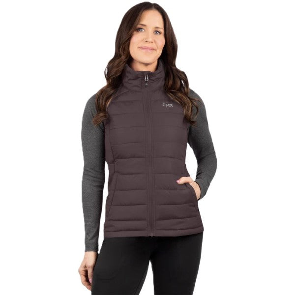 Vêtement Gilet Matelasse Sans Manche Femme Gilet sans manches matelassé