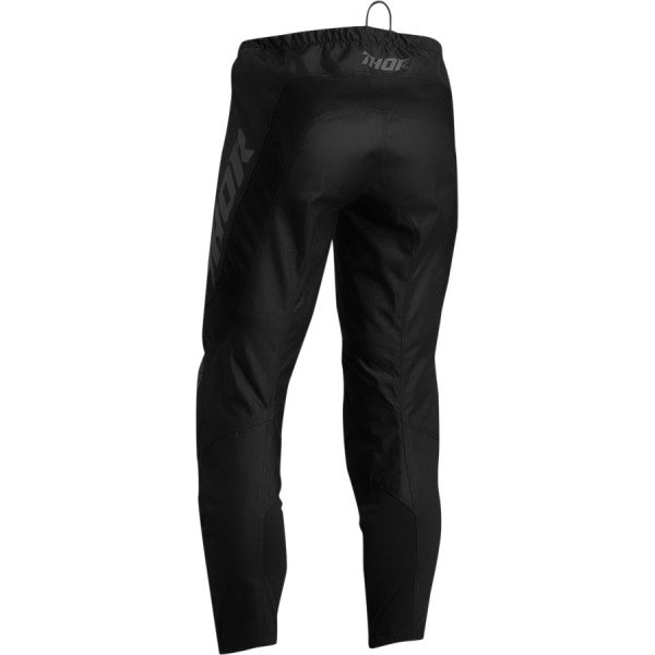 Pantalon Sector Minimal Junior Noir de Dos