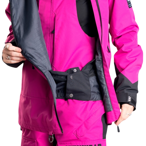Manteau de Motoneige Flight Anorak/Jethwear/rose