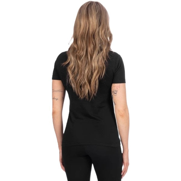 T-Shirt Profish Premium Femme Noir, Dos