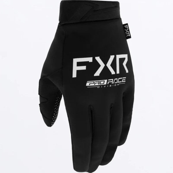 Gants de Motocross Cold Cross Lite noir blanc, arrière